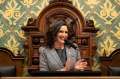 Gretchen Whitmer stresses bipartisan achievements in final State of the State: ‘Big Gretch out’