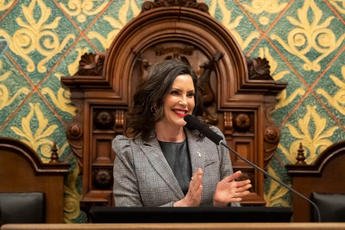 Whitmer stresses bipartisan achievements in final State of the State Whitmer stresses bipartisan achievements in final State of the State