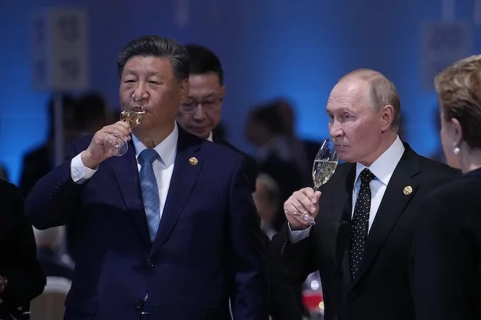 Russia and China dream up a new World War II history