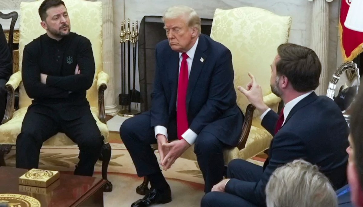 JD Vance tag-teams with Trump for Zelensky takedown in latest flex of influence