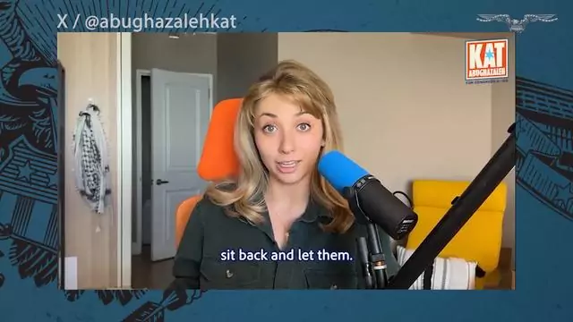 Kat Abughazaleh federally indicted over role in ICE protest in Illinois Kat Abughazaleh federally indicted over role in ICE protest in Illinois