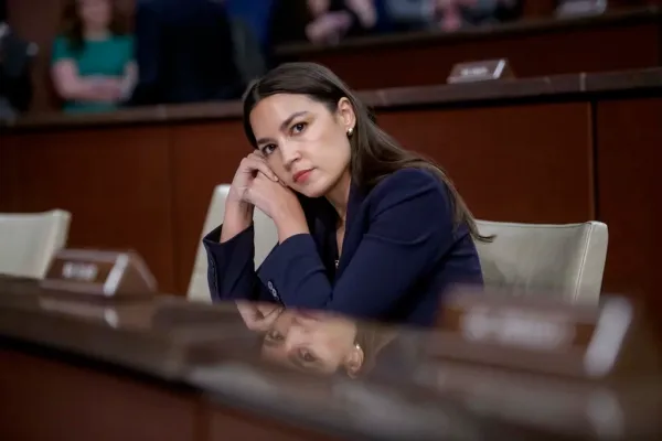 AOC viewed as best representative of Democrats ‘core values’ ahead of 2028 elections: Poll