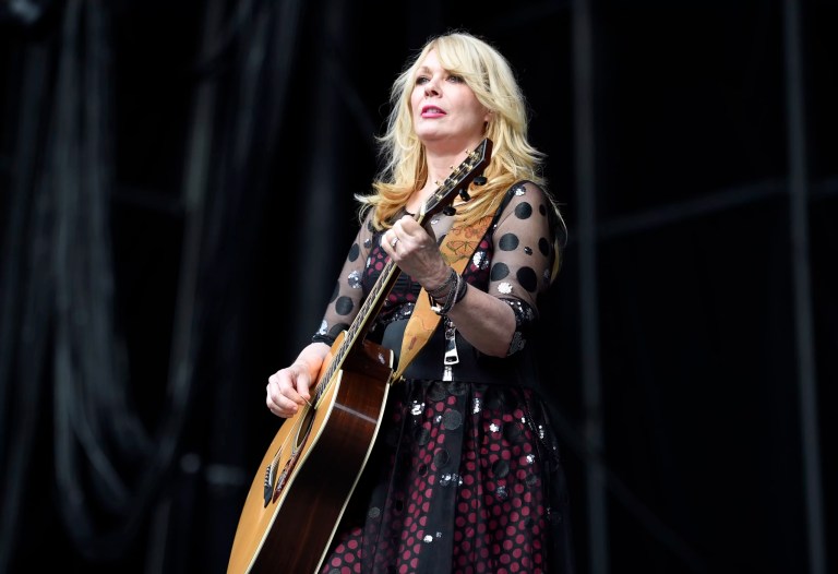 Nancy Wilson of Heart performs at RFK Stadium in Washington on July 4, 2015. Wilson released her first solo album, “You and Me.”