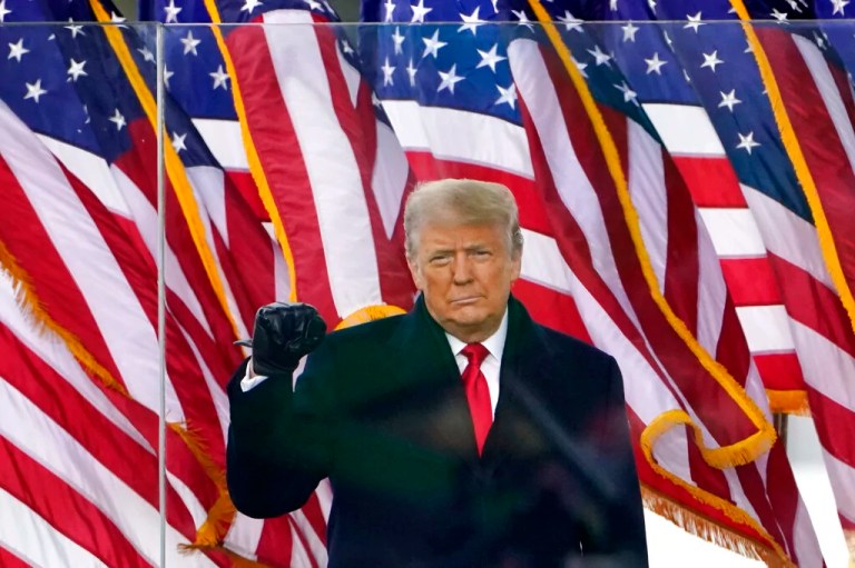 DOJ seeks to shield Trump from civil Jan. 6 lawsuits