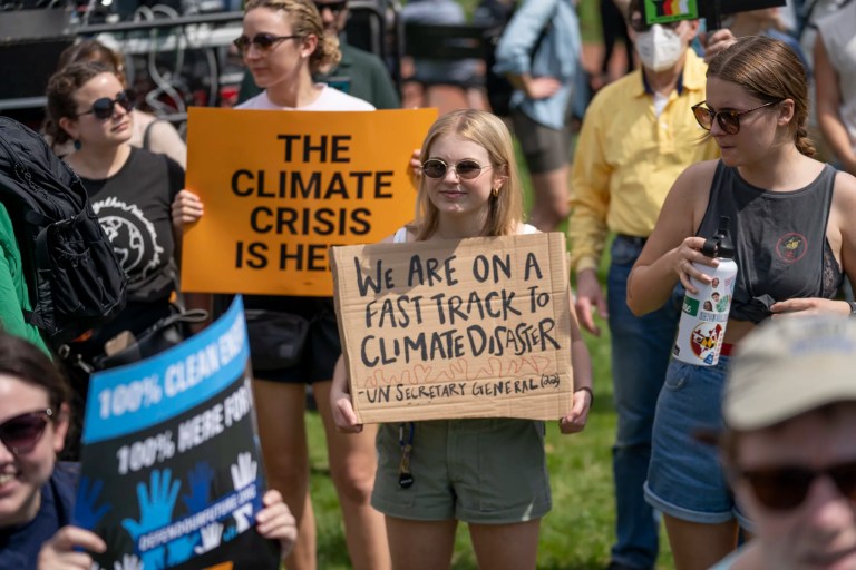 On climate, common sense is in. Alarmism and spending are out