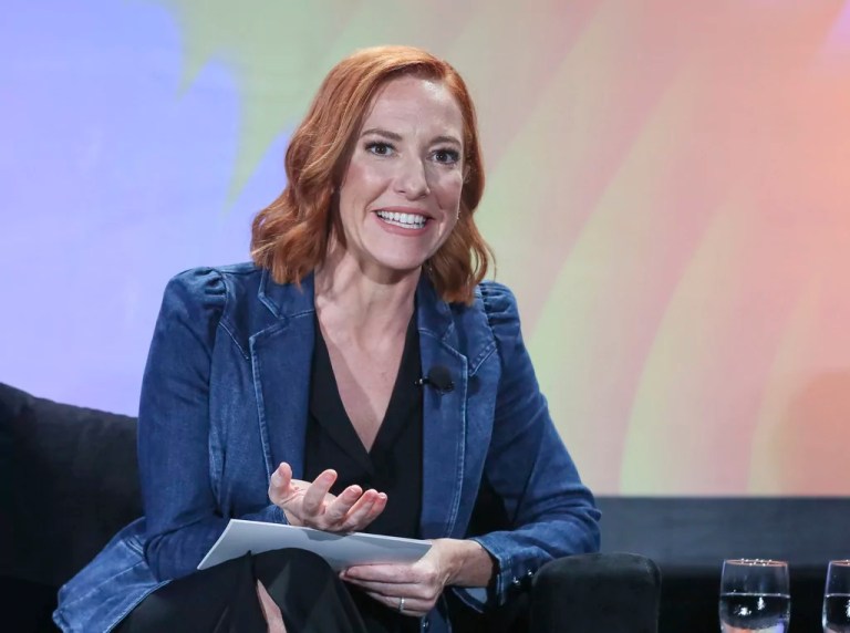 Psaki praises ‘brilliant’ Kamala Harris with a ‘great’ laugh