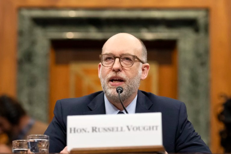 Judge grills Trump administration on efforts to dismantle consumer watchdog