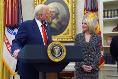 Trump to appear at DOJ headquarters amid major reforms under Bondi