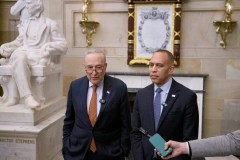 Democratic Party fractures over Trump-backed bill to avert government shutdown