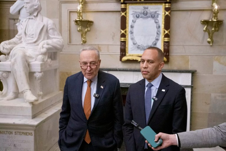 Democratic Party fractures over Trump-backed bill to avert government shutdown