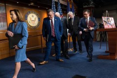 House GOP challenges Senate to bend on Trump budget resolution