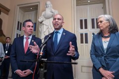 House Democrats insist on ‘unity’ but Senate spending bill fight threatens division
