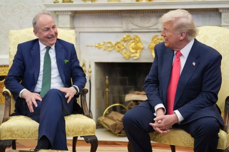 Trump indicates change of heart for plans to relocate Palestinians out of Gaza