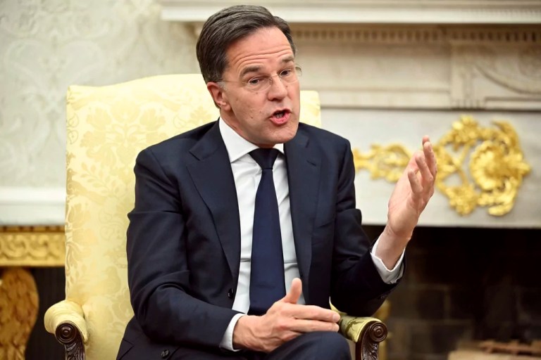 NATO chief open to normal relations with Kremlin after peace: ‘Russia will not go away’