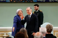 Mark Carney takes office as Canadian prime minister