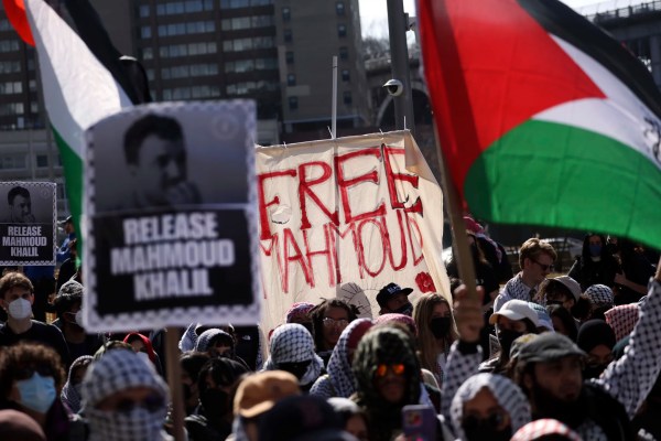 Mahmoud Khalil is just the beginning