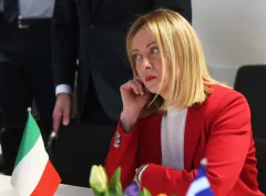Italy’s Meloni amps up illegal immigration enforcement in Italy with proposed ‘naval blockade’