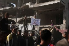 Hamas attempts to spin protests breaking out in Gaza against its leadership