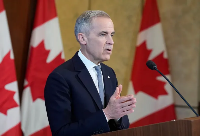 Trump says first call with Canada’s Mark Carney was ‘productive’