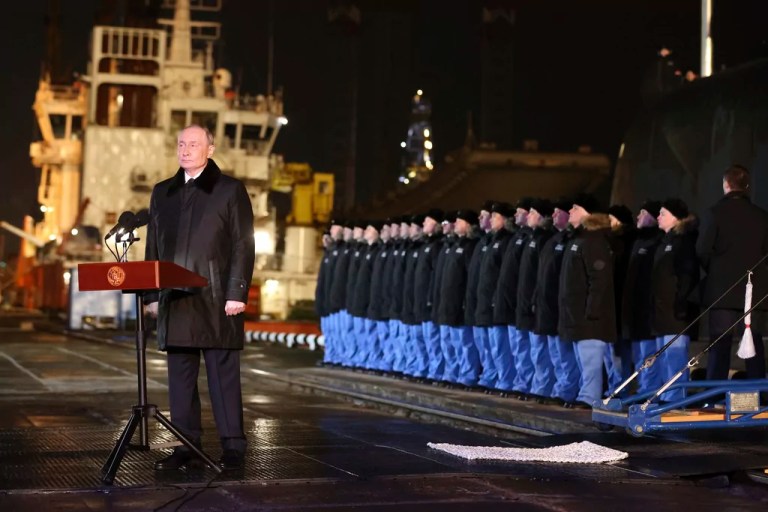 Putin says Russia will ‘finish off’ Ukraine, raising questions about peace talks