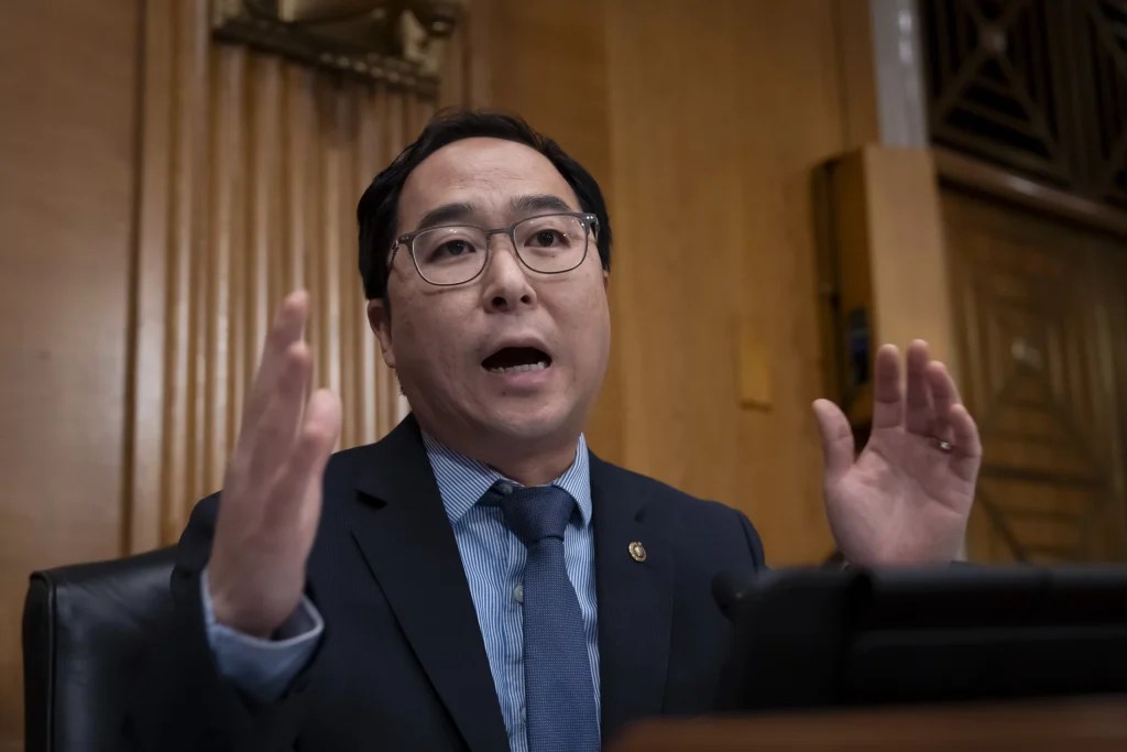 Andy Kim to support primary bids against Democratic state senator and those who ‘fuel corrupt machine politics’
