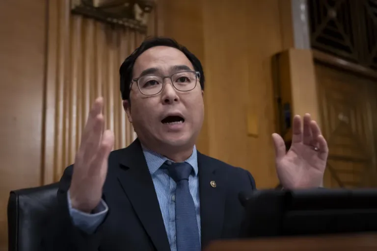 Sen. Andy Kim (D-NJ).