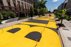 Republicans celebrate as BLM Plaza removal complete