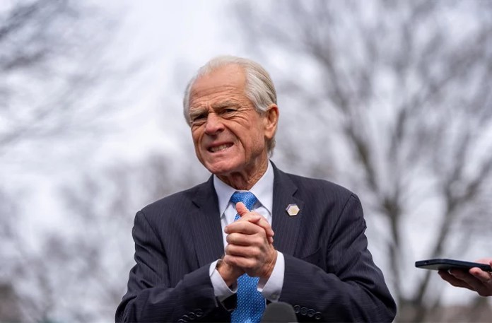 The falsehood at the heart of Peter Navarro’s tariff fantasy