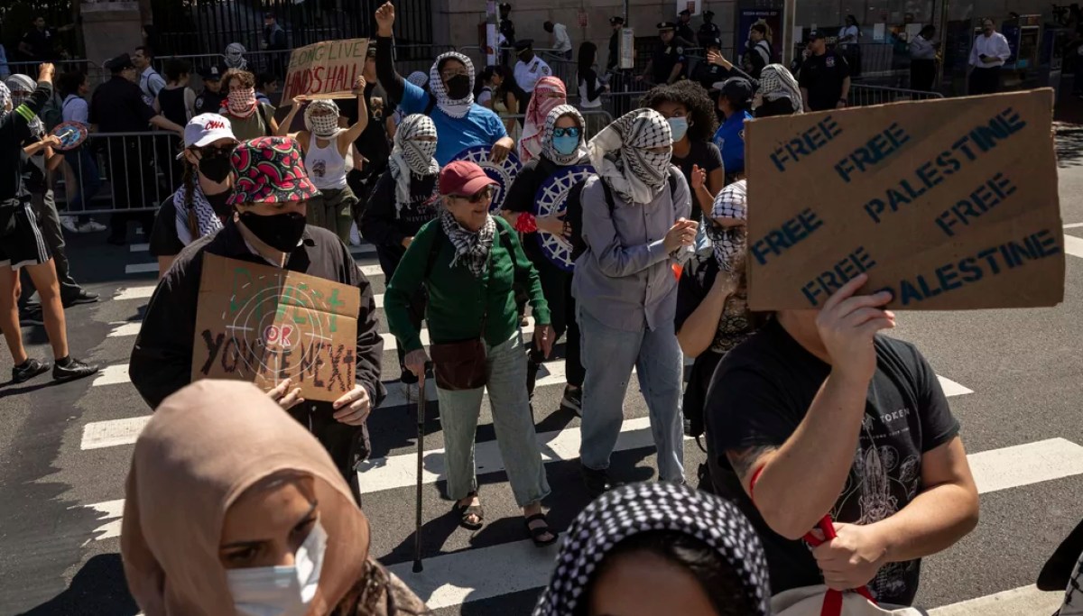 Columbia student protester sues Trump administration while evading ICE ...