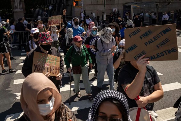 Columbia student protester sues Trump administration while evading ICE arrest