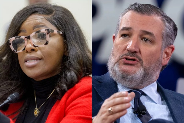 Jasmine Crockett claims Ted Cruz should be ‘knocked over the head’ in debate