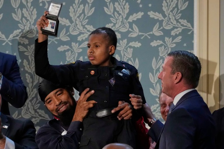 Democrats kneel for criminals but won’t stand for a child cancer survivor