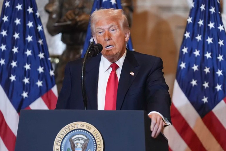 President Donald Trump says a general who accused him of coddling Putin is 