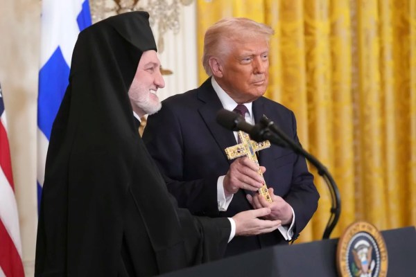 American Orthodox archbishop praises Trump, compares him to Constantine the Great