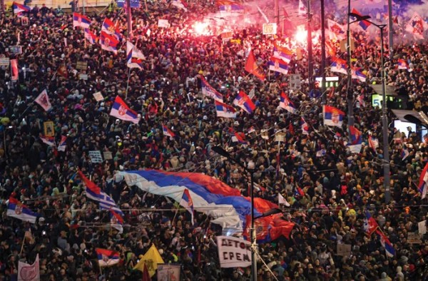 Trouble in Belgrade: Serbia’s embattled president looks to Trump for a lifeline