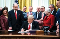 First steps, second terms: Trump and criminal justice reform