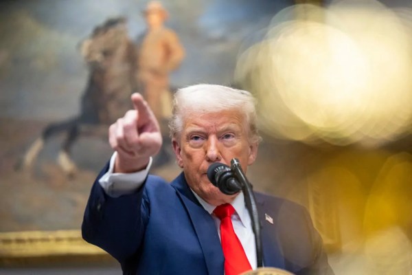Trumpworld goes global