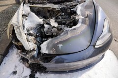 The carbon footprint of a burning Tesla