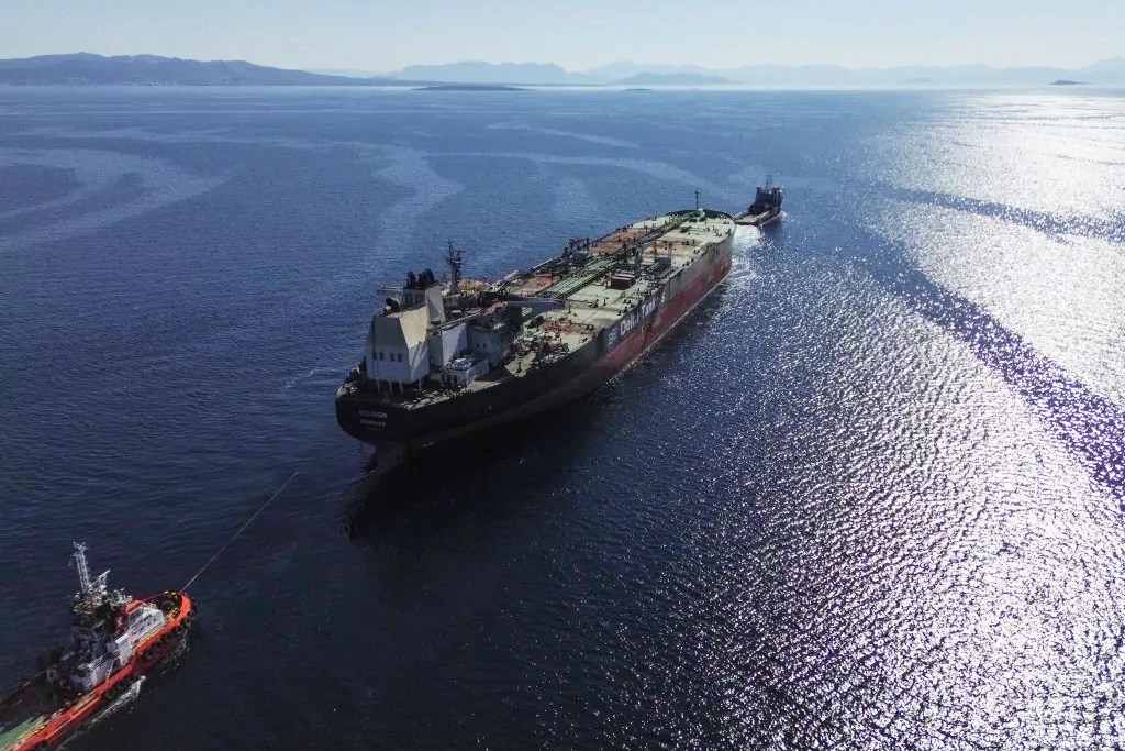 China accuses Kimberly Guilfoyle of ‘serious interference in Greek internal affairs’