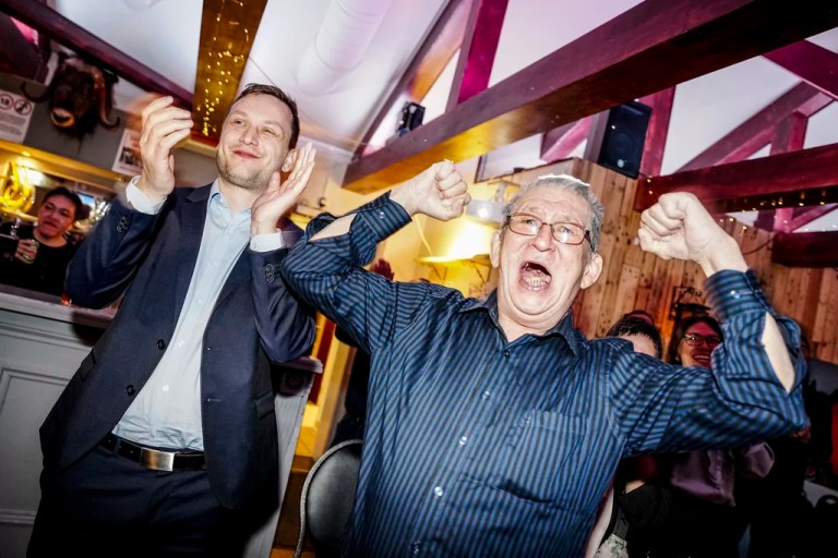 Pro-independence liberal party wins upset in Greenland elections