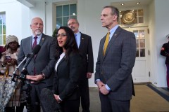 Trump leans on House rebels to support no-frills funding extension as Democrats balk