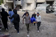 IDF issues evacuation warnings to residents of the Gaza Strip