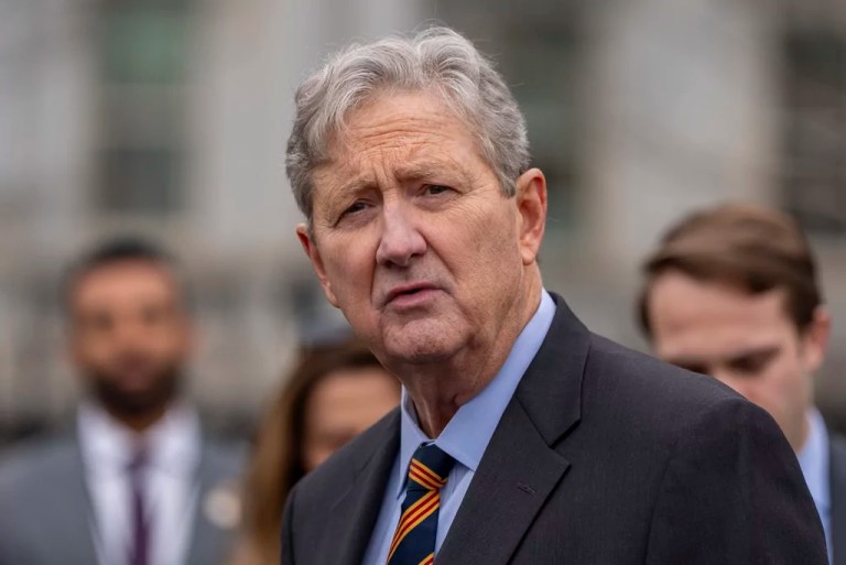 Sen. John Kennedy (R-LA) wants congress to work with President Donald Trump in codifying DOGE cuts.