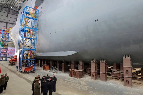 North Korea announces it is building a nuclear submarine