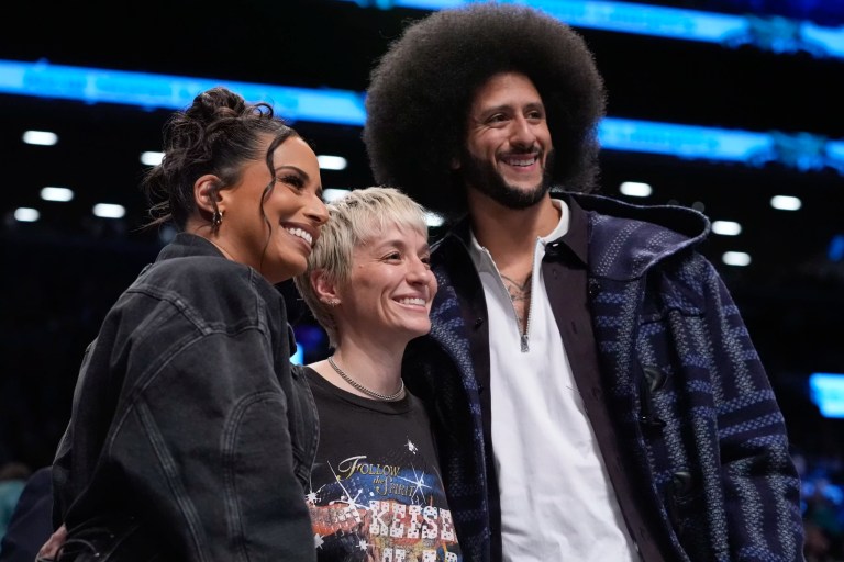 Megan Rapinoe bemoans Trump’s ‘depraved’ order protecting women’s sports