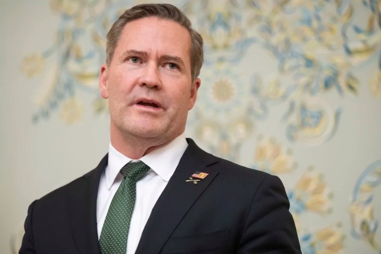 Waltz says US will answer China threat with economic and military ‘lethality’