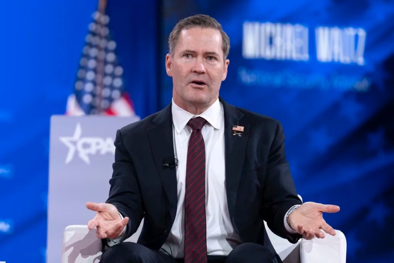 National Security Advisor Mike Waltz says Zelensky's 