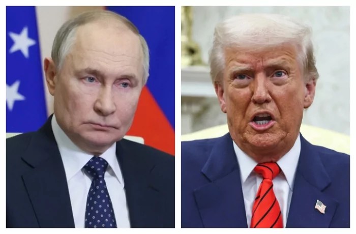 Trump reveals he has been speaking to Putin for weeks as he hails energy and infrastructure ceasefire agreement Trump reveals he has been speaking to Putin for weeks as he hails energy and infrastructure ceasefire agreement
