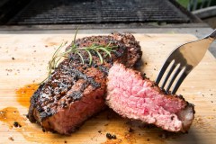 Dan Patrick wants to rebrand New York strip steak as ‘Texas Strip’