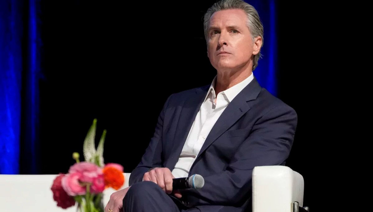 Newsom says transgender athletes in women's sports is 'deeply unfair' in split from Democrats